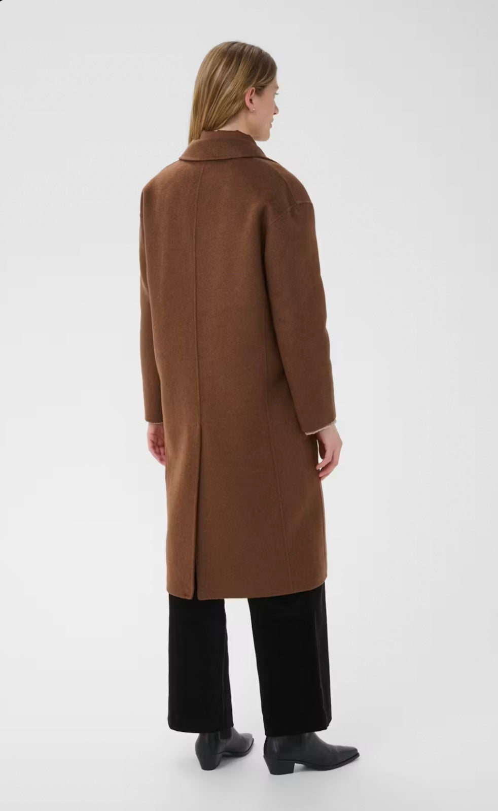 Part Two LorelaianaPW Outerwear Downtown Brown Melange