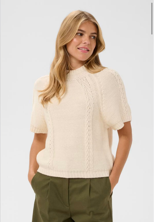Saint Tropez RiverSZ Pullover Pearled Ivory