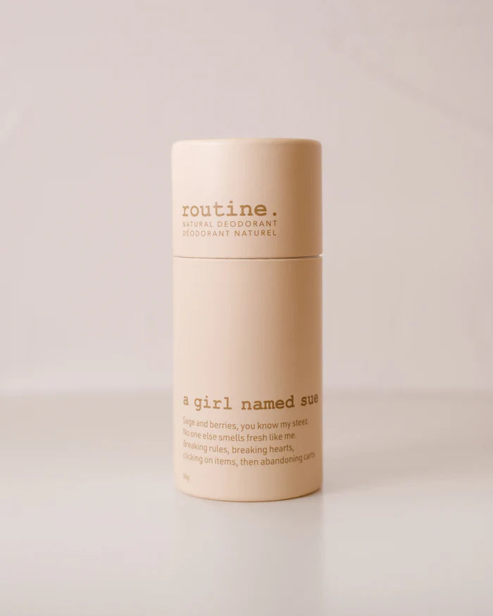 Routine - A Girl Named Sue Deodorant 50g