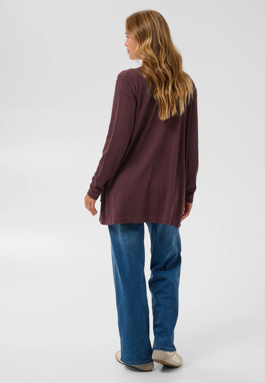 Kaffe KAlizza Long Cardigan Fudge