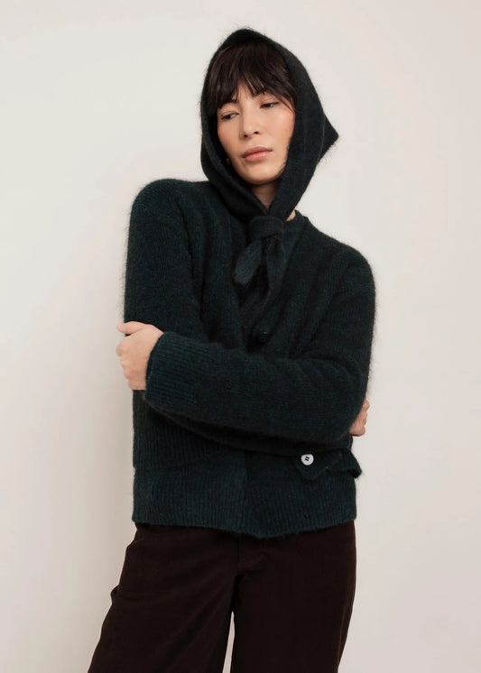Paper Label Serena Cropped Cardigan