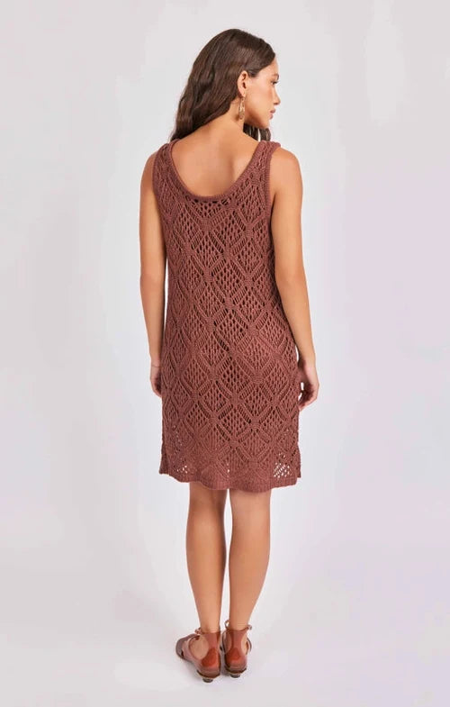 Sage the Label Beach Baby Tank Dress Oak