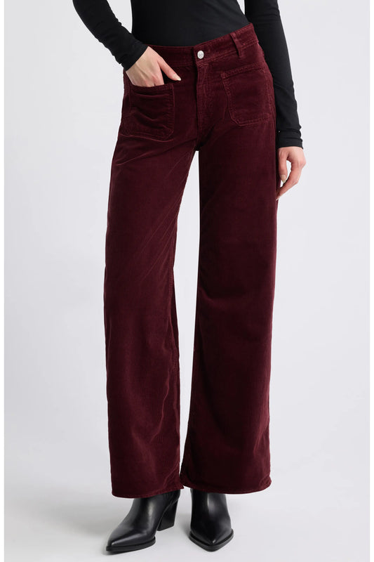 Mavi Paloma Sour Cherry Corduroy