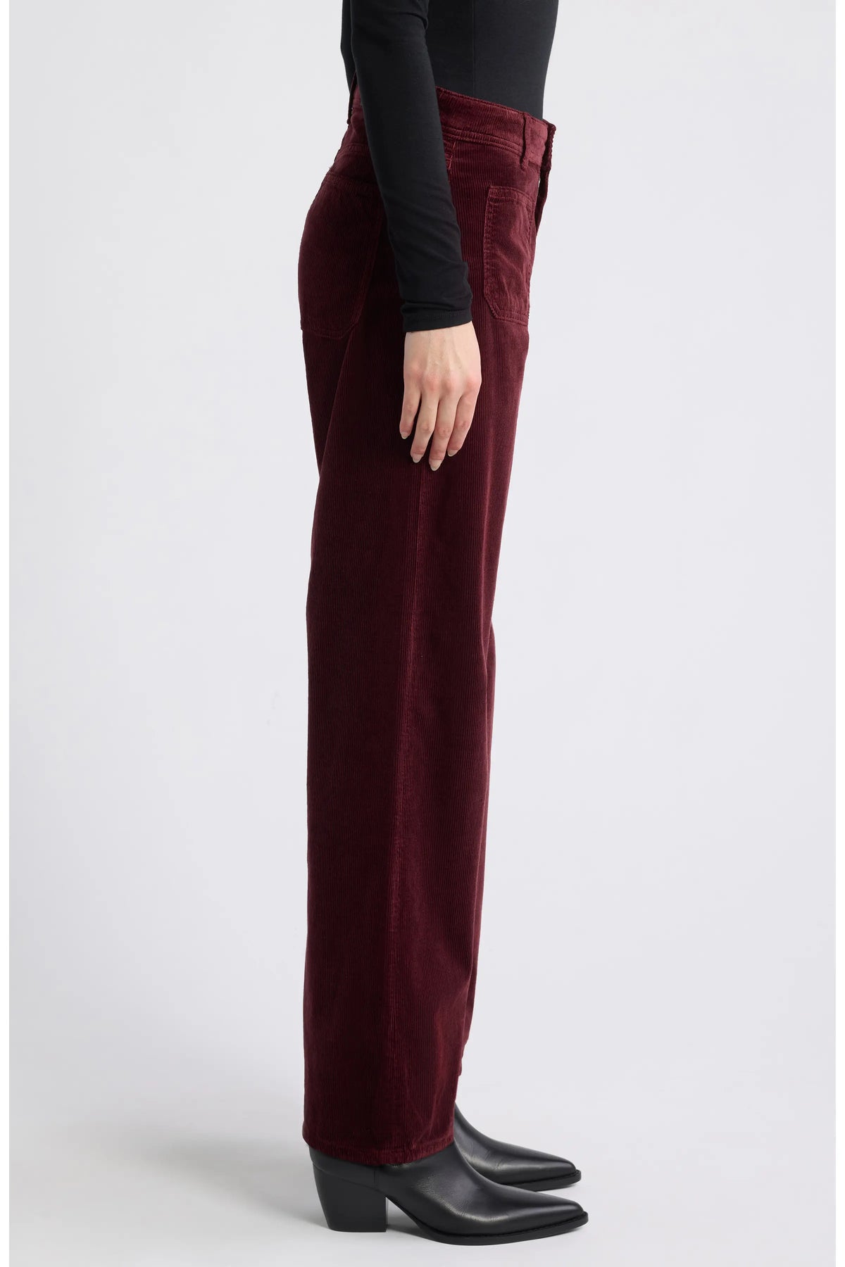 Mavi Paloma Sour Cherry Corduroy