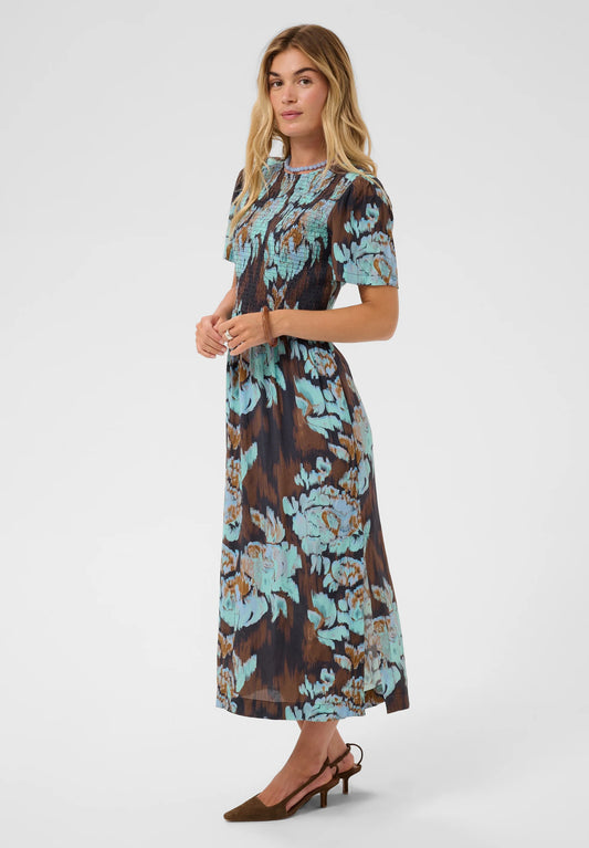 Saint Tropez MalikaSZ Dress Nightsky Shaded Flowers