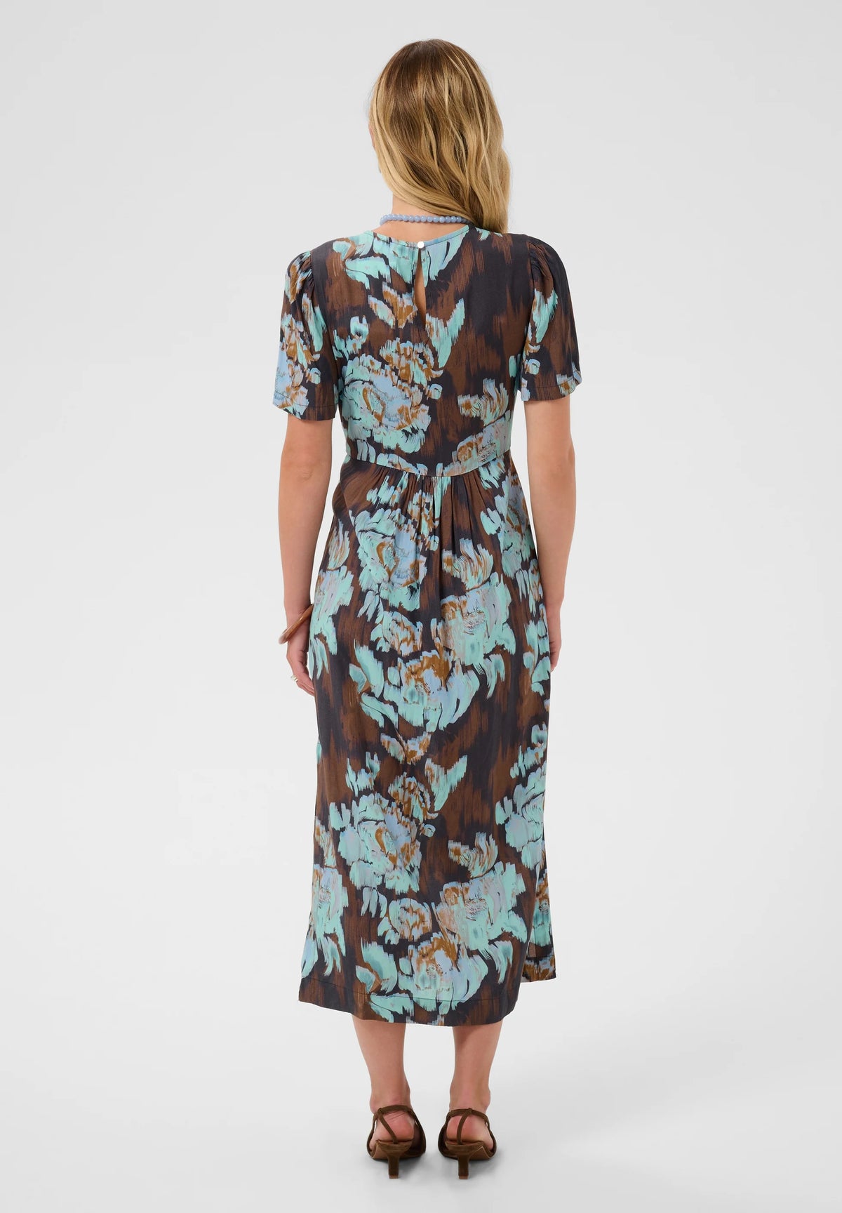 Saint Tropez MalikaSZ Dress Nightsky Shaded Flowers