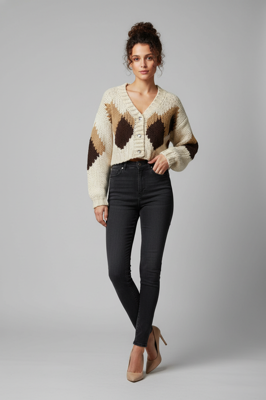 Sage the Label Celine Ivory Multi