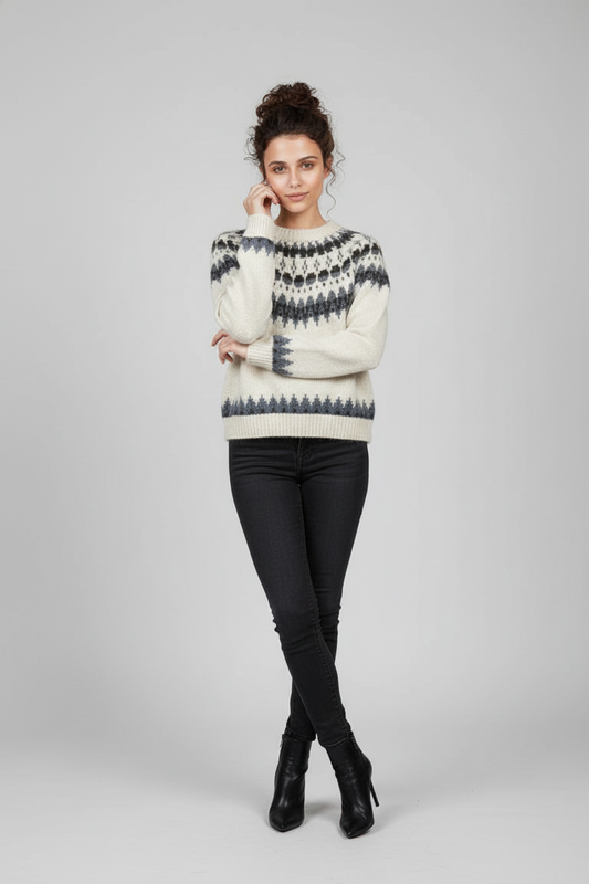 Sage the Label Montana Sky Cream Multi