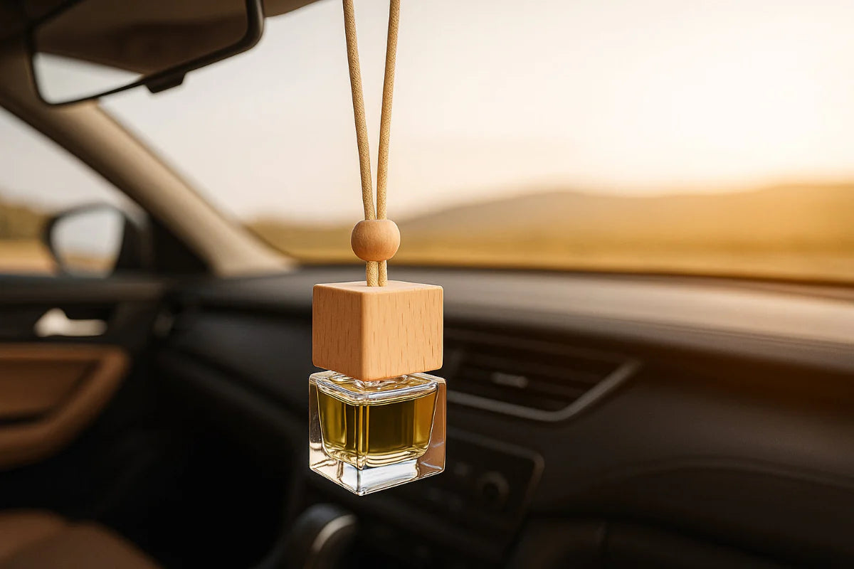 Isle of Rose Candle Co. - Car Diffuser Island Trails