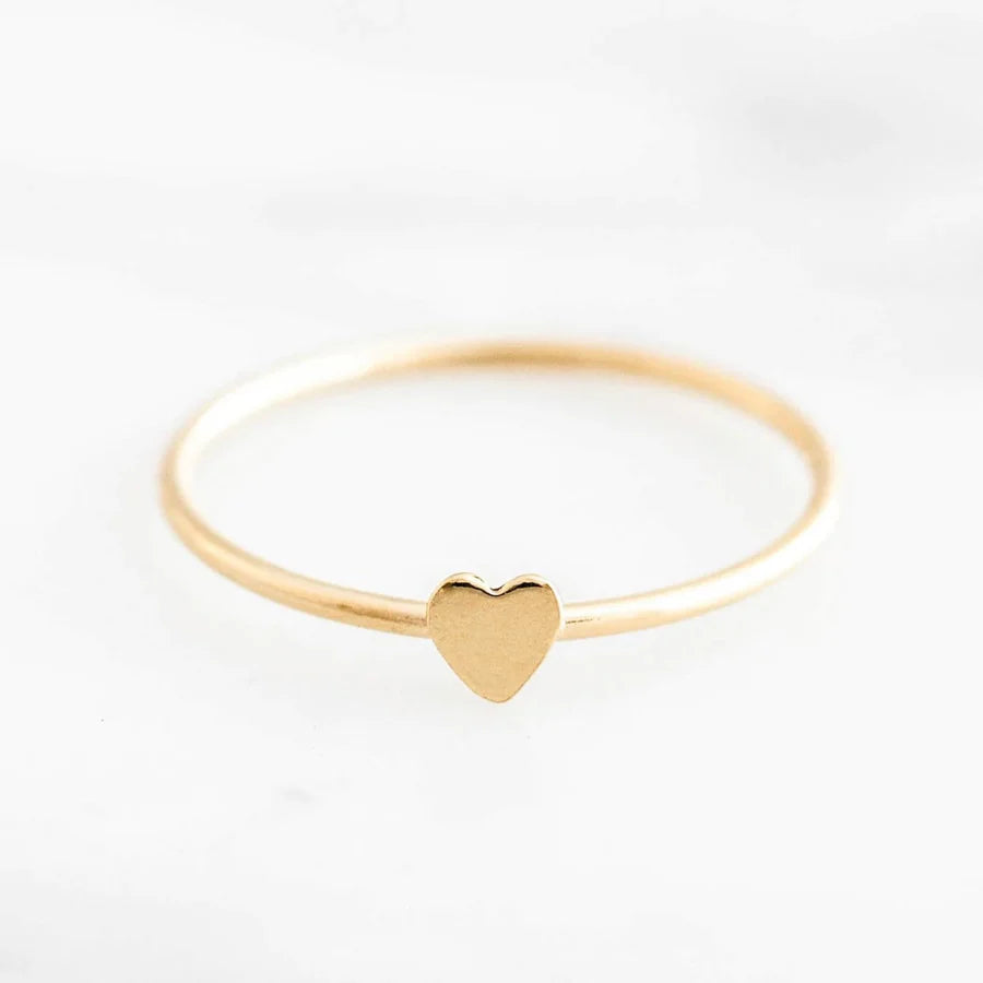 Petite Gold Paris Ring