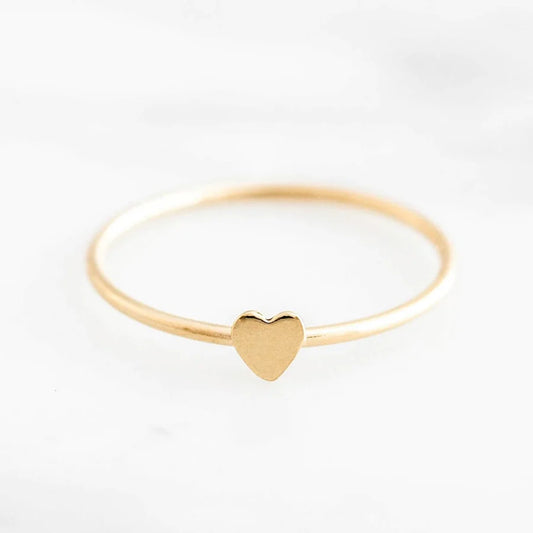 Petite Gold Paris Ring