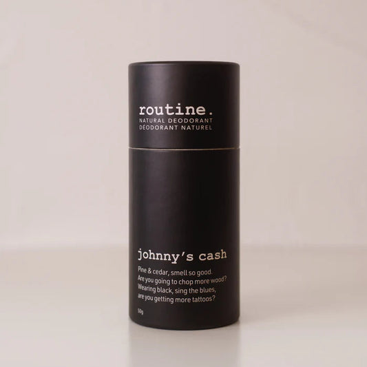 Routine Deodorant Stick Johnny's Cash