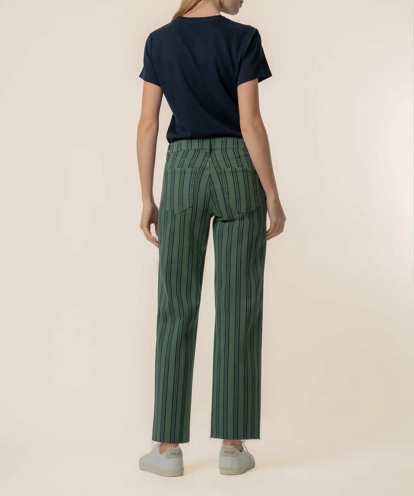 Kut from the Kloth Charlotte Matcha Green
