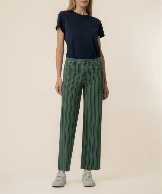 Kut from the Kloth Charlotte Matcha Green