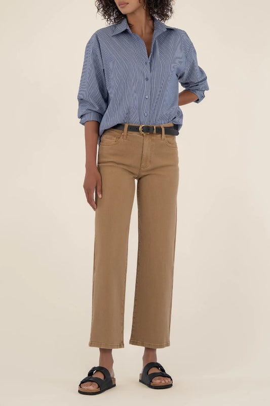 Kut from the Kloth Jeans Charlotte Caramel