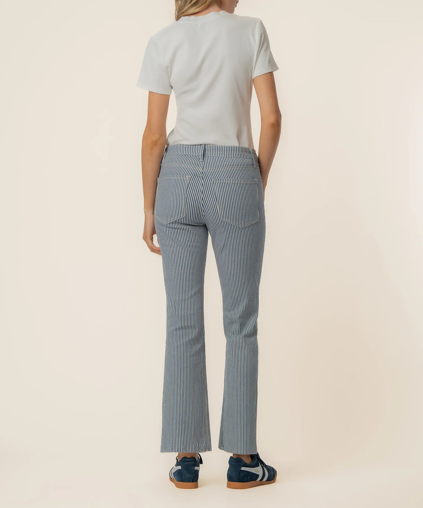 Kut from the Kloth Kelsey Navy/Ivory