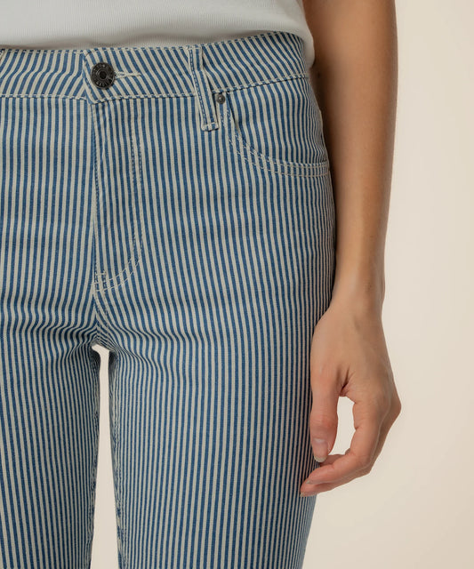 Kut from the Kloth Kelsey Navy/Ivory