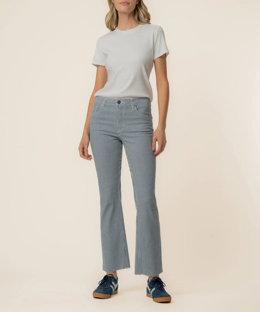 Kut from the Kloth Kelsey Navy/Ivory