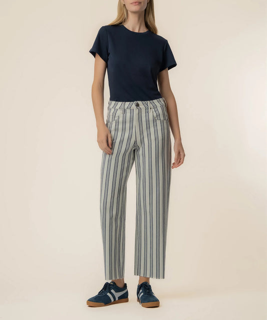 Kut from the Kloth Gwen Navy/Ivory