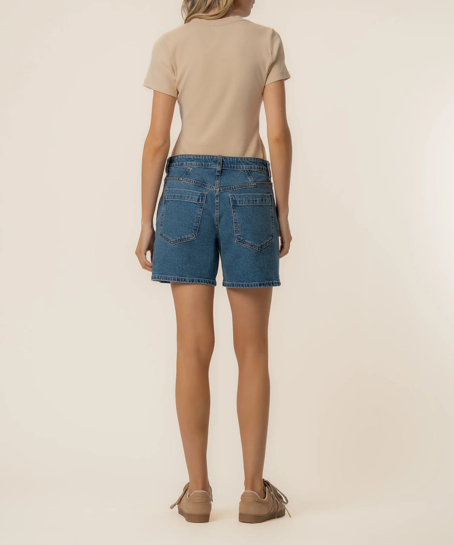 Kut from the Kloth Hailey Shorts Shine