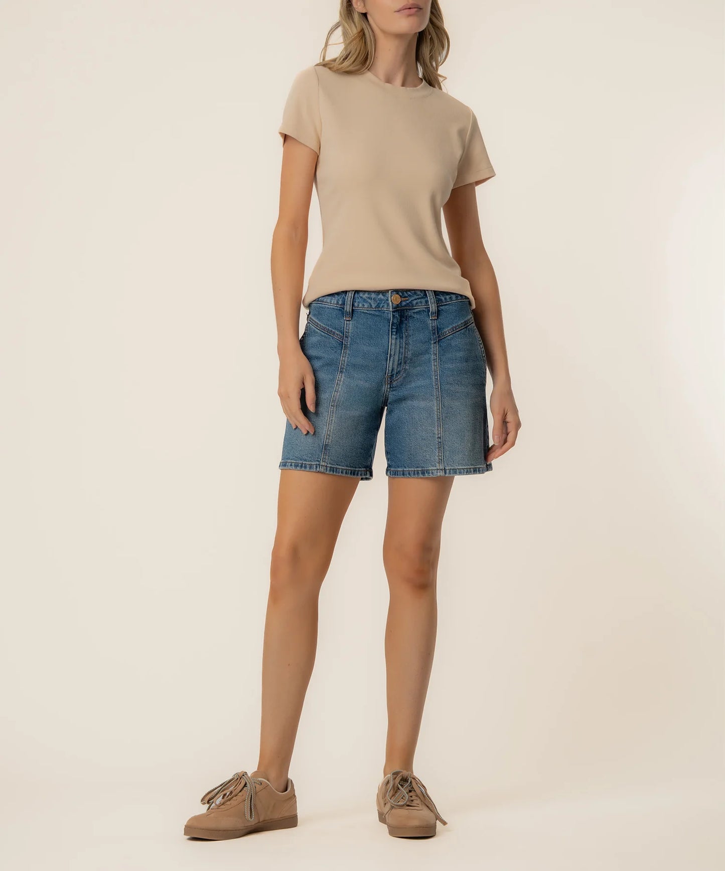 Kut from the Kloth Hailey Shorts Shine