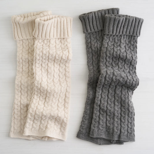 Lemon 1pk Womens Country Weekend Legwarmer