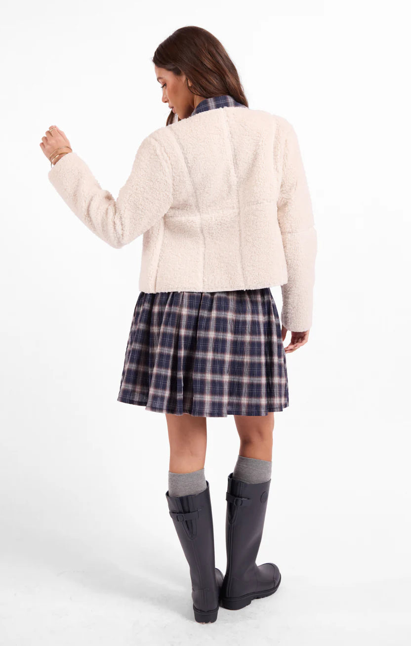 Sage the Label Sweet Lullaby Jacket Oatmeal Ivory