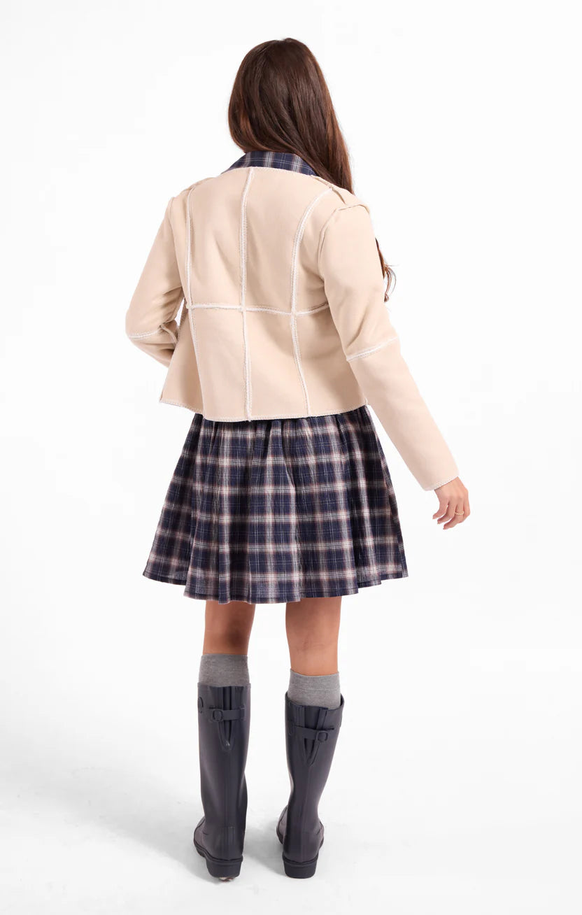 Sage the Label Sweet Lullaby Jacket Oatmeal Ivory