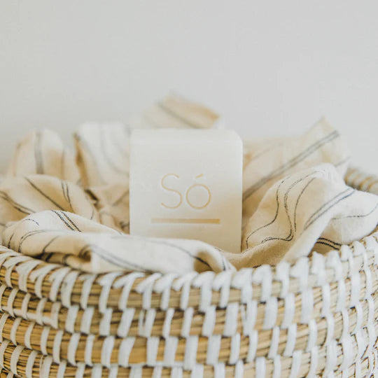 Só Luxury Clean Lemon Square Multi Purpose Cleansing Bar