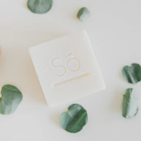 Só Luxury Clean Lemon Square Multi Purpose Cleansing Bar