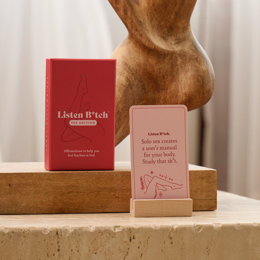 Listen Bitch Sex Edition Cards