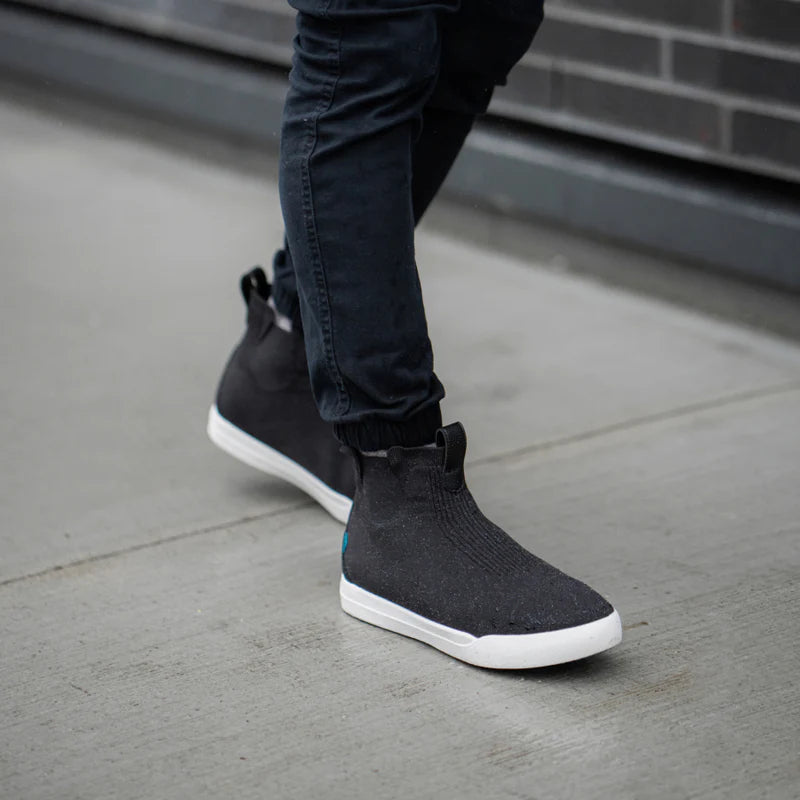 Vessi Classic Chelsea Women's Asphalt Black