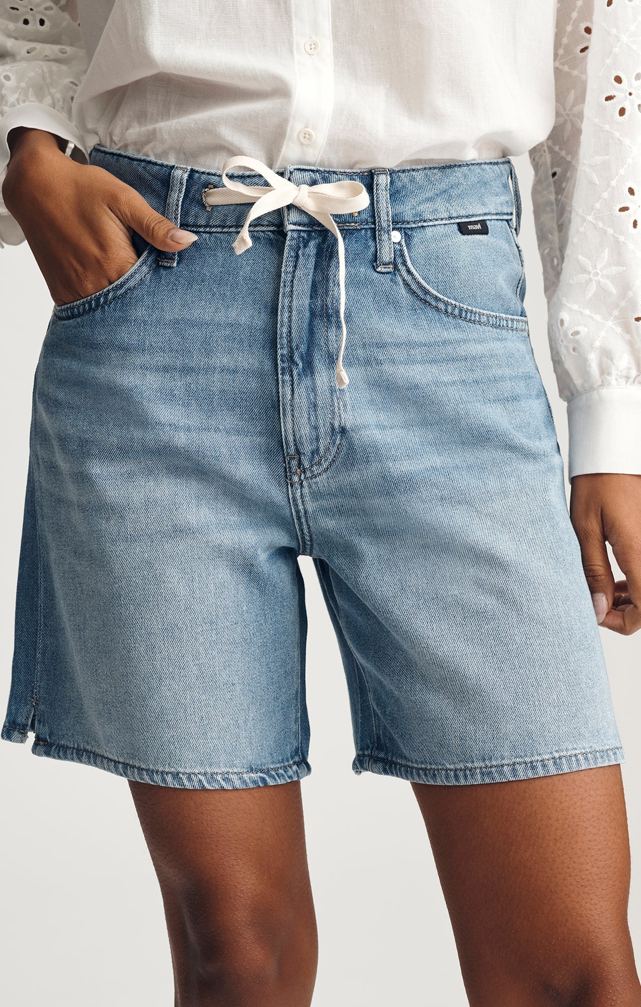 Mavi Nella Short LT Blue Well Blue