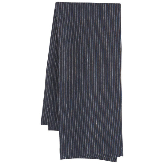 Danica Dish Towel Linen Heirloom Midnight