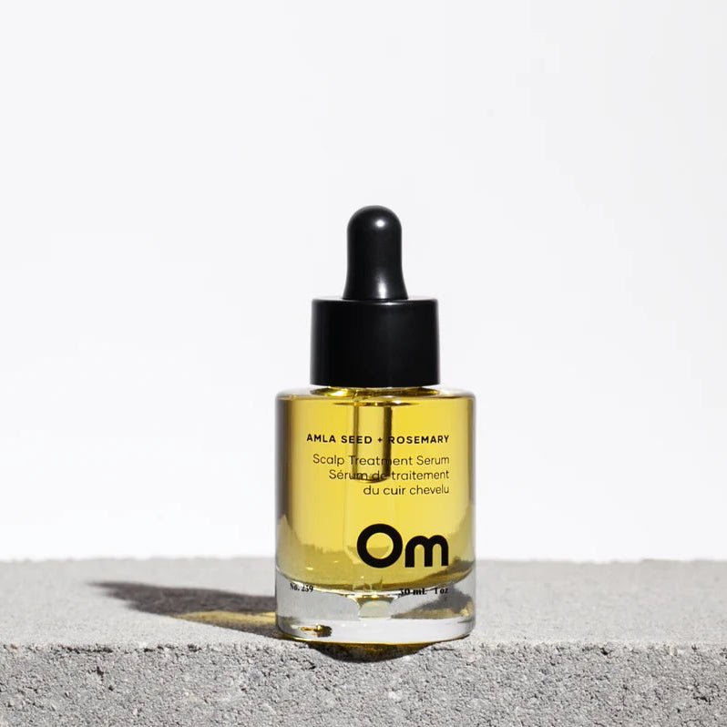 Om Organics Amla Seed + Rosemary Scalp Treatment Serum
