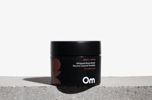 Om Organics Skincare Neroli + Pepper Whipped Body Butter 250ml