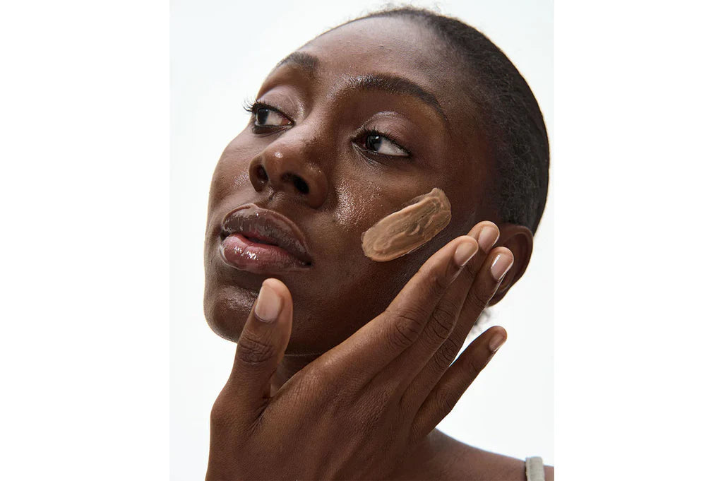 Om Organics Skincare Superfruit AHA Brightening Face Mask - Mini 13ml