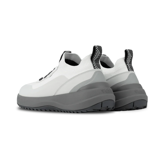 Vessi Stormburst Low Top Women's White/Grey