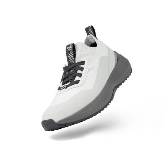 Vessi Stormburst Low Top Women's White/Grey