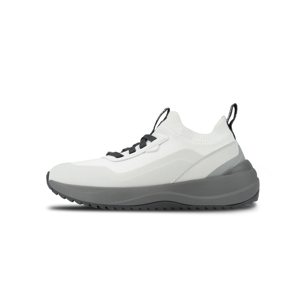 Vessi Stormburst Low Top Women's White/Grey