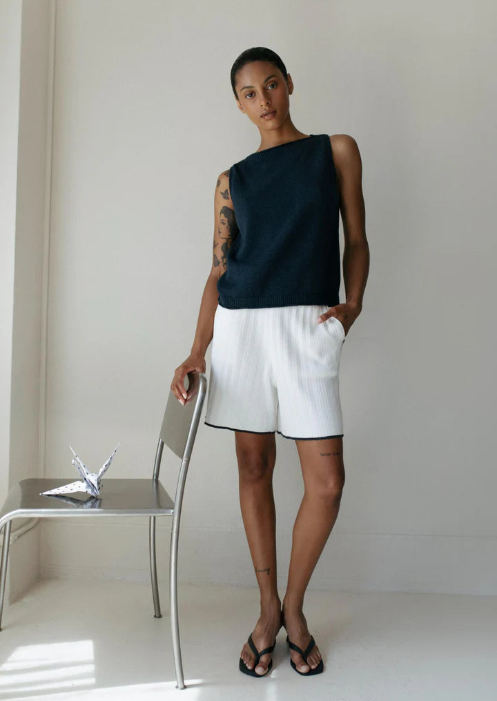 Paper Label Eunice Tank
