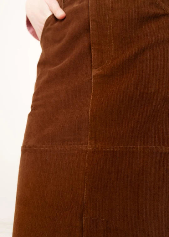 Paper Label Angela Skirt Tobacco