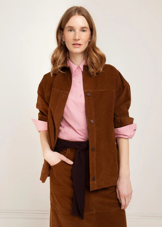 Paper Label Jill Shirt Jacket