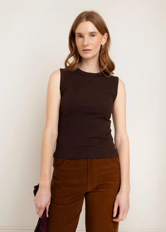 Paper Label Lindsay Tank