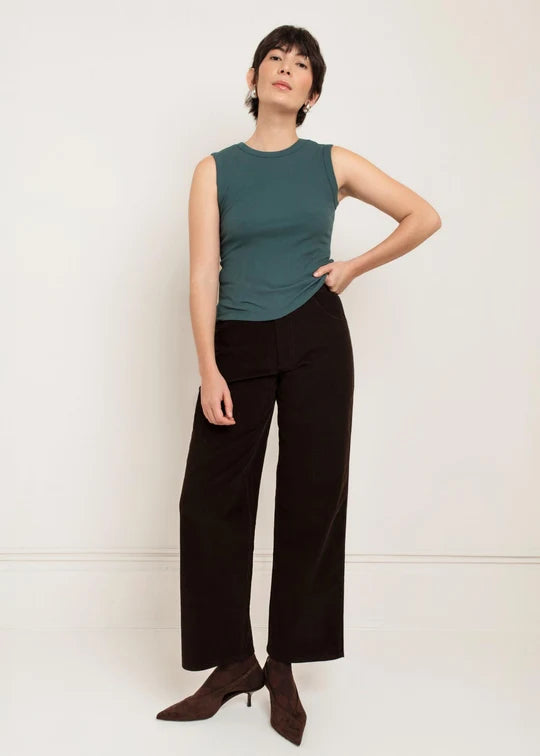 Paper Label Lindsay Tank