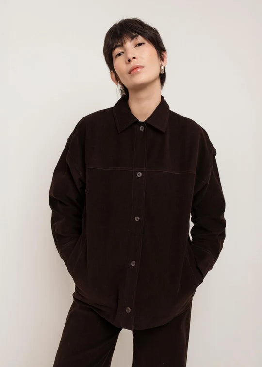 Paper Label Jill Shirt Jacket