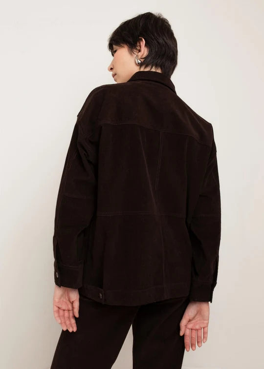 Paper Label Jill Shirt Jacket