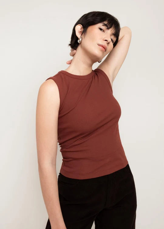 Paper Label Lindsay Tank