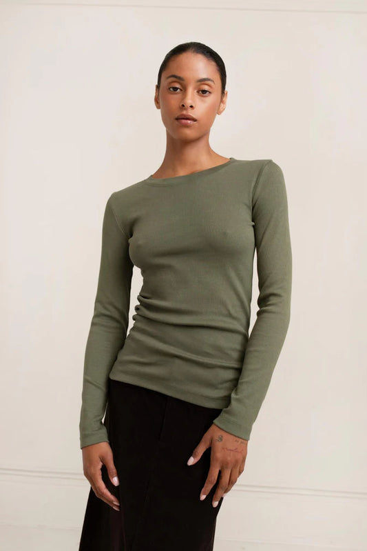 Paper Label Lisa Long Sleeve Top