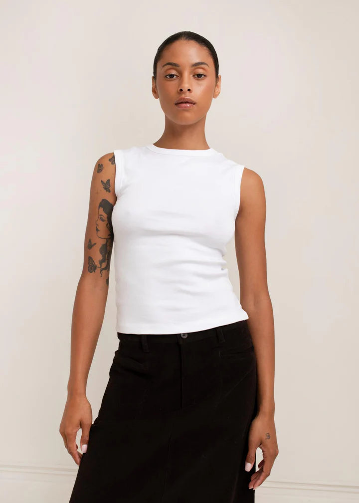 Paper Label Lydia Tank